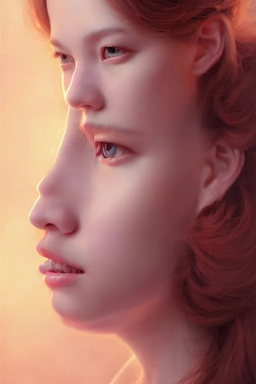 Image similar to a masterpiece ultrarealistic ultradetailed portrait of a very beautiful succubs, baroque renaissance. medium shot, intricate, elegant, by stanley artgerm lau, wlop, rossdraws, james jean, andrei riabovitchev, marc simonetti, light by julie bell, porcelain skin. global illumination. vfx