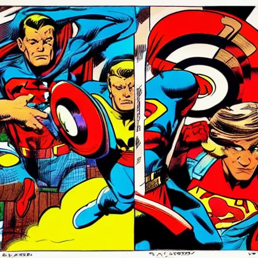 Image similar to superhero, clear focus, sharp focus, smooth, comic style, art by jack kirby