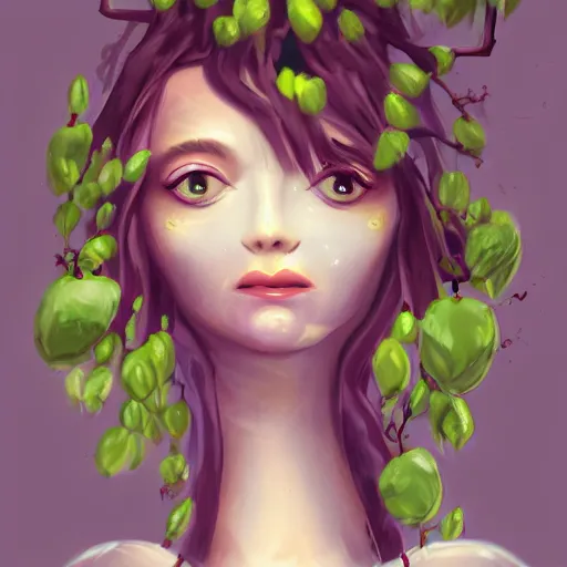 Image similar to alluring magical tree humanoid, digital art, trending on artstation