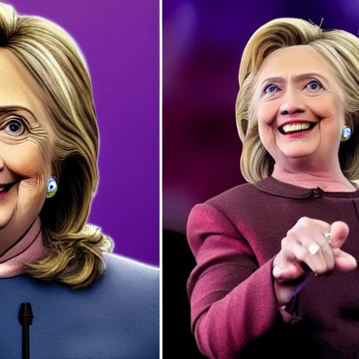 Prompt: hillary clinton as thanos