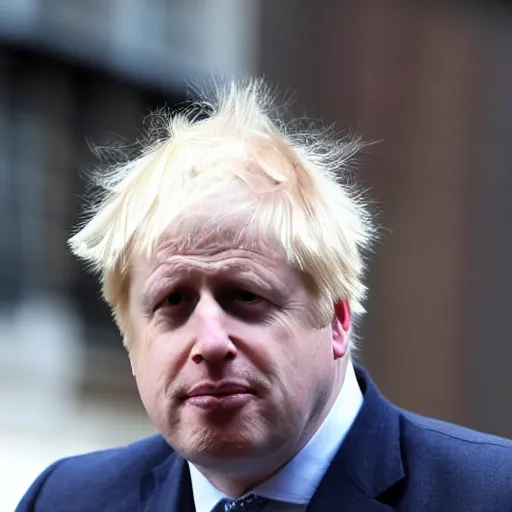 Prompt: boris johnson failure