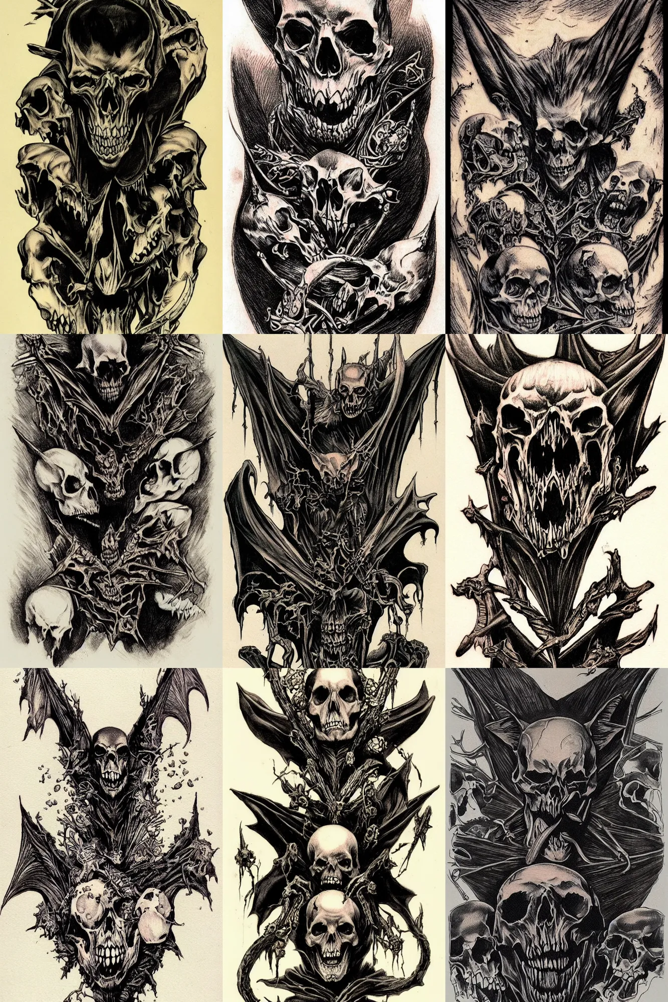 250 Horror Goth Tattoo Designs and Ideas 2023  TattoosBoyGirl