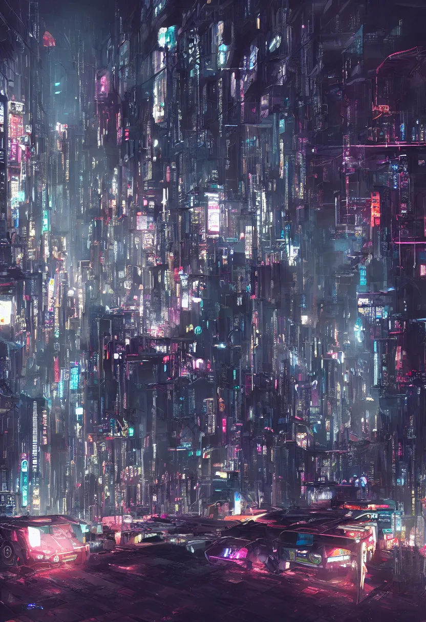 Image similar to an quantum counscious city render trending on artstation, r / cyberpunk, r / imaginarymindscapes