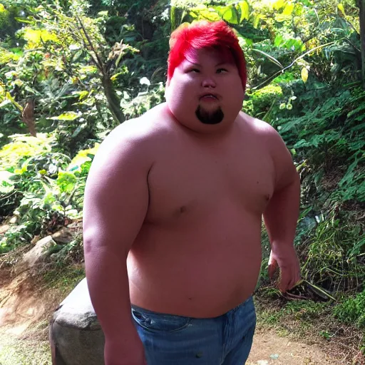 Prompt: chad chris chan as sonychu, full hd 4 k, 1 8 0 mm