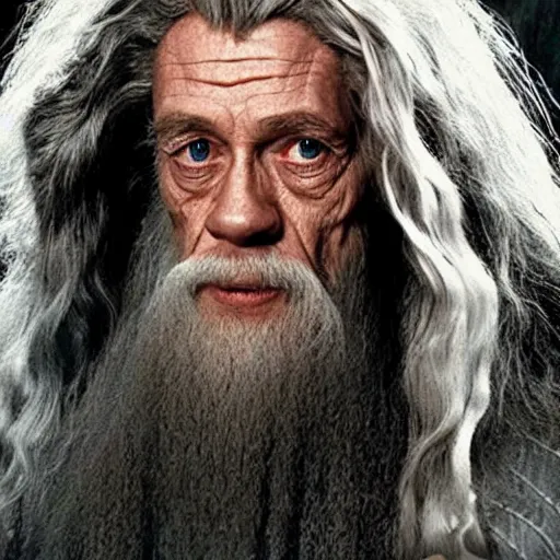 Prompt: willem dafoe as gandalf