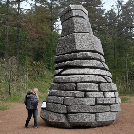 Image similar to giant megalith chess