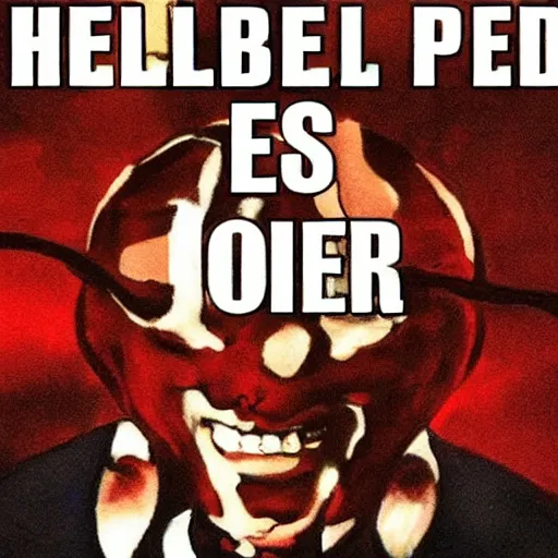 Prompt: hell is other people