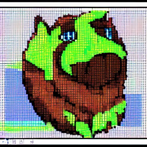 Image similar to amazing pixel art, highly detailed, WOW!!!