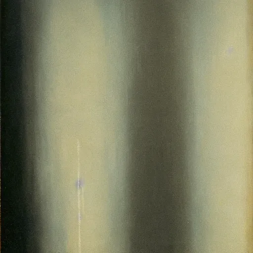 Image similar to the abstract painting'arctic void ', by caspar david friedrich, by rothko