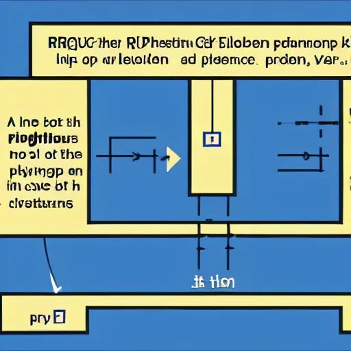 Prompt: a diagram of a physics textbook problem about rigid body equilibrium