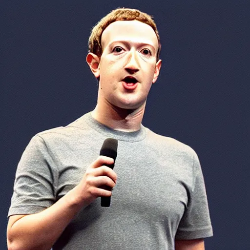 Prompt: Mark Zuckerberg as Johnny number 5