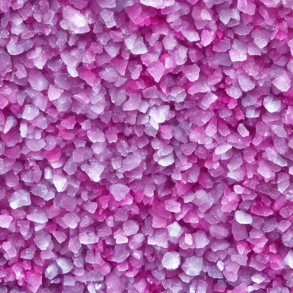 Image similar to pink crystals texture, 4k