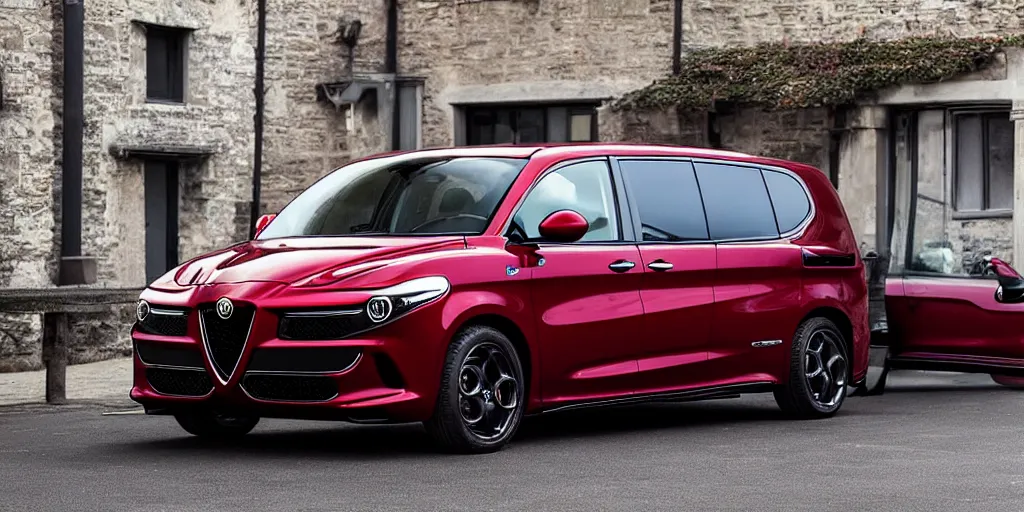 Image similar to “2022 Alfa Romeo Minivan”