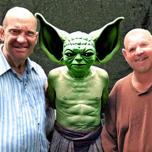 Image similar to Sale Goodman, yoda, photographic