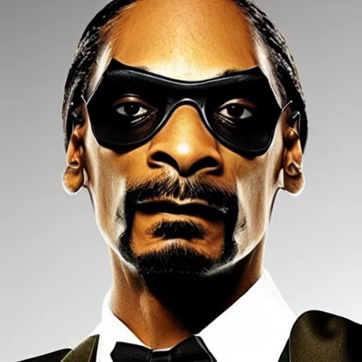 Image similar to snoop dogg as a batman