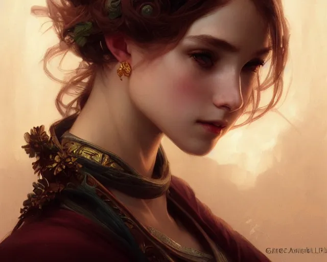 Image similar to photography of charles - amable lenoir, deep focus, d & d, fantasy, intricate, elegant, highly detailed, digital painting, artstation, concept art, matte, sharp focus, illustration, hearthstone, art by artgerm and greg rutkowski and alphonse mucha