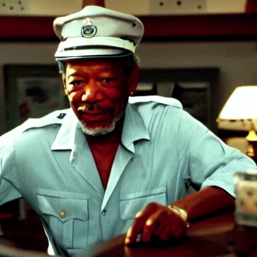 Image similar to morgan freeman in catch me if you can ( 2 0 0 2 )