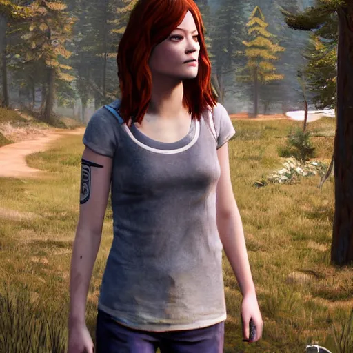 Prompt: jane levy in life is strange, highly detailed, high quality, hd, 4 k, 8 k, canon 3 0 0 mm, professional photographer, 4 0 mp, lifelike, top - rated, award winning