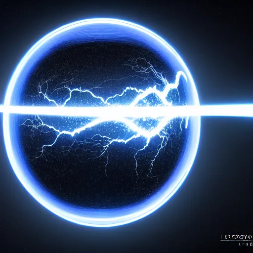 Prompt: photography of a hyper realistic and highly detailed complex lightnings arc, sphere of electrical energy. ornate intricate, professional digital art, unreal engine 5 8 k rendering, stunning, artstation
