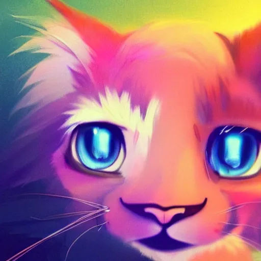 ArtStation - Cute Cat Face Icon Set