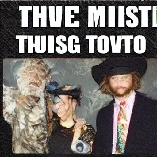 Image similar to the most random thing ever.