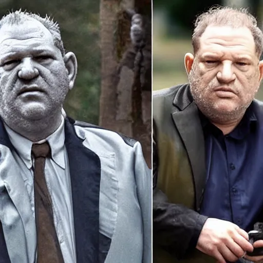 Image similar to the effects of chernobyl on harvey weinstein