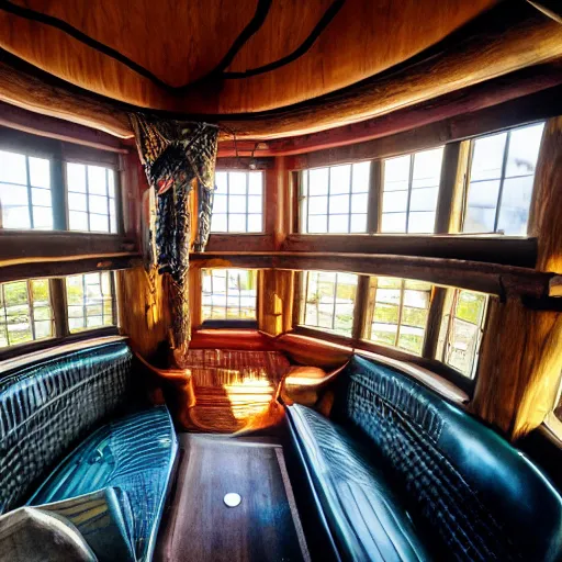 Prompt: Interior of Howl's moving castle, Nikon D810 | ISO 64 | focal length 20mm (Voigtländer 20mm f3.5) | Aperture f/9 | Exposure Time 1/40 Sec (DRI)