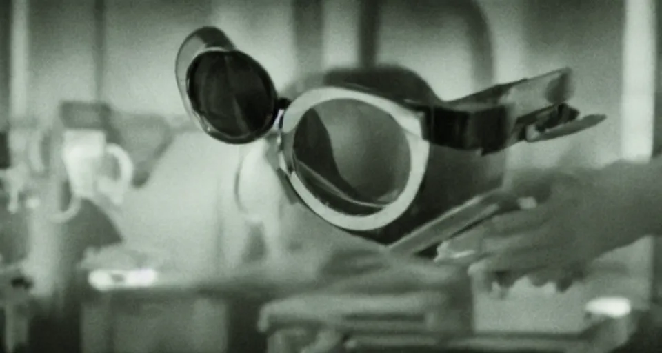 Prompt: film still of a movie about X-RAY specs