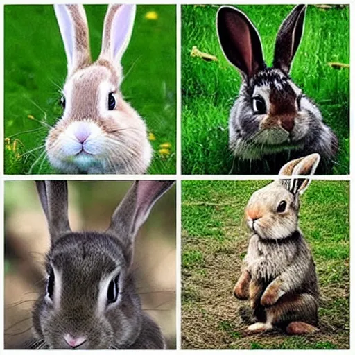 Prompt: “ watership down real life bunny wars ”