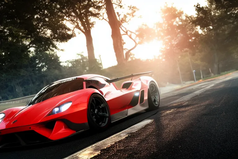 Image similar to photo wallpaper sport car gran turismo 7 forza horizon need for speed fast and furious 5 unreal engine supercar hypercar game concept car octane render, 4 khd 2 0 2 2 3 d cgi rtx style chrome reflexion global illumination ray tracing hdr arstation pixar and disney unreal