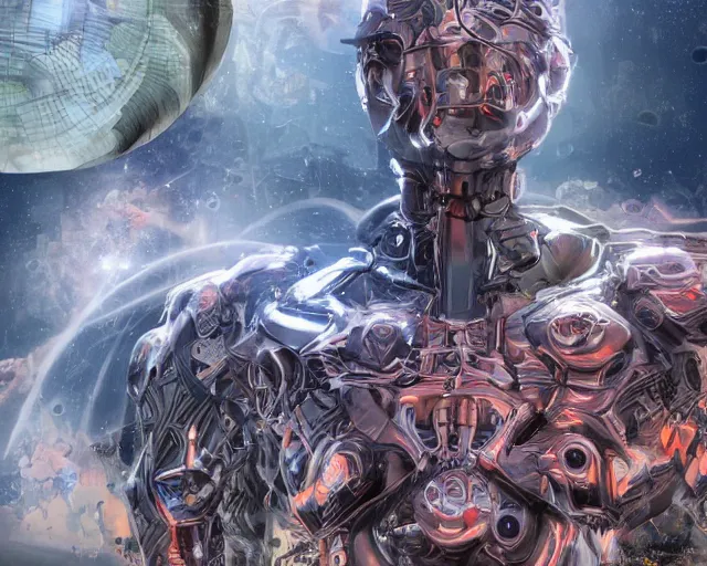 Image similar to love, joy, realistic textured magnetosphere humanoids, complex cybernetic glowing vortexes, large array, ornate, cinematic light shadows, hdr refractions, insanely detailed rendering, cybernetic civilisations, 8 k, *