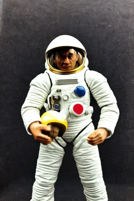 Image similar to collectable action figure 2 0 0 1 a space odyssey astronaut collectable toy action figure