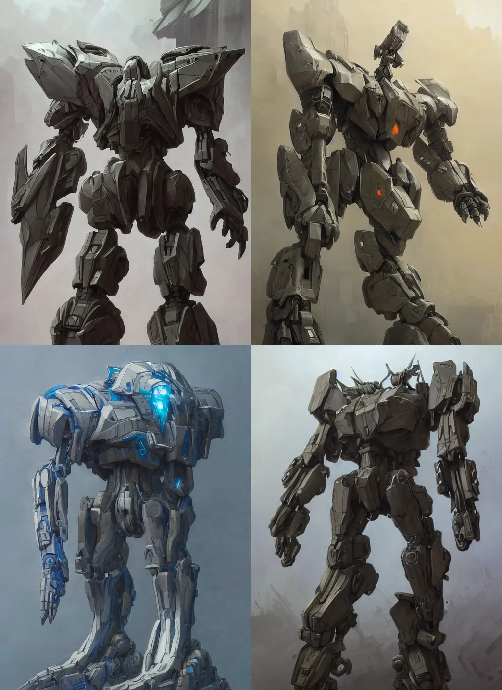 Prompt: concept art of a Cybertronian Tank mech Full body, Trending, super Mecha anime robot, intricate, highly detailed, smooth, artstation, digital illustration by Ruan Jia and Mandy Jurgens and Artgerm and Wayne Barlowe and Greg Rutkowski and Zdislav Beksinski, two legs two arms one head, heroic proportions figure, follows the golden ratio, impressionist, haunting colors