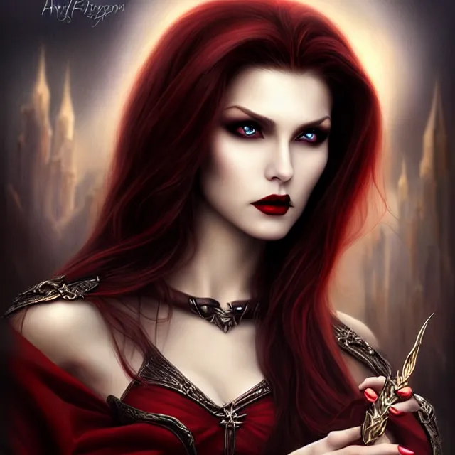 beautiful vampire queen, highly detailed, full length, | Stable ...
