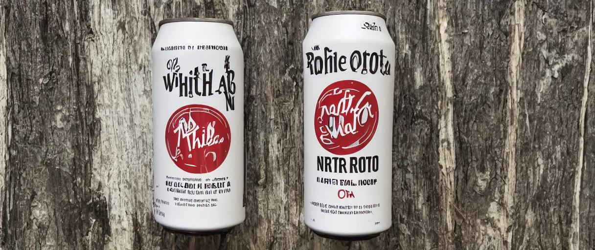 Image similar to white soda can tall, named root nitro