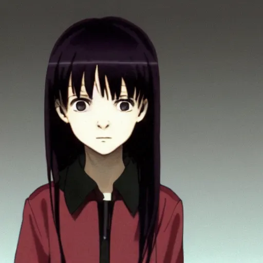 Image similar to lain iwakura