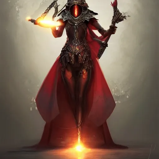 Image similar to a beautiful woman in a crimson cloak holding a glowing white spear and an obsidian shield, silver intricate armor, spotlight, ornate, realistic, cinematic lighting, sunbeams, volumetric lighting, epic pose, victorian, opulent, fantasy concept art, mohrbacher, beeple