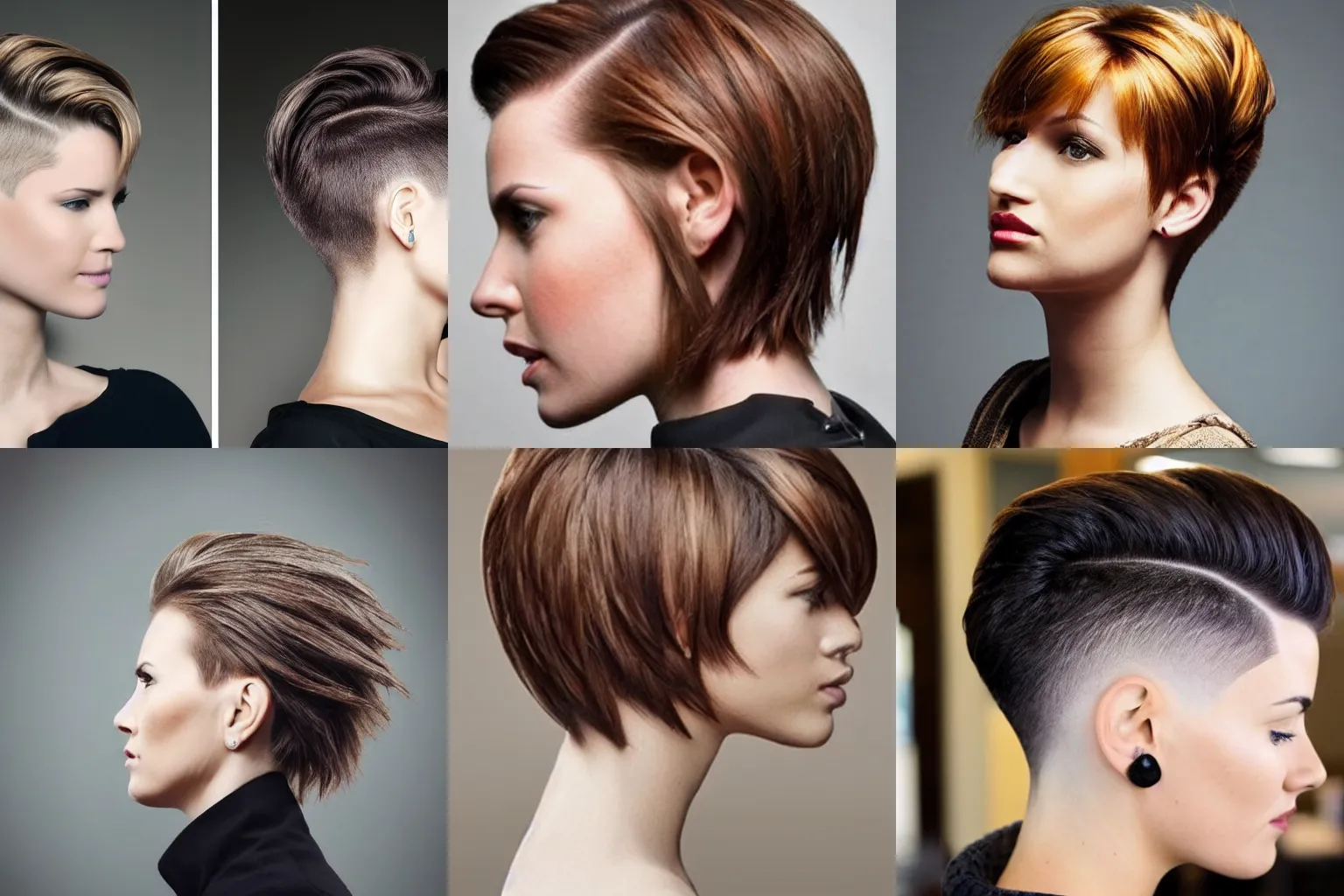Short Undercut Haircuts For Women 3 - Best Haircut Style for Men, Women and  Kids Trending in 2021 | Undercut hairstyles, Edgy hair, Short hair undercut