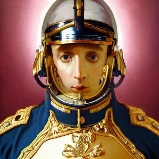 portrait of divine emperor napoleon bonaparte, | Stable Diffusion | OpenArt