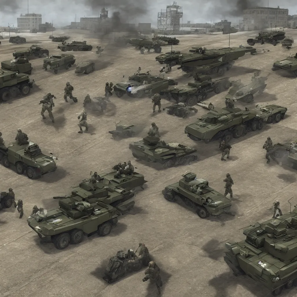 Image similar to operation flashpoint, cold war crisis, realistic, videogame