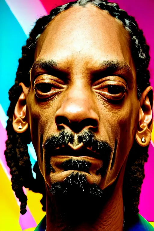 Image similar to snoop dogg, high resolution, pop art, smooth, details, 4 k, aesthetic lighting, baroque object, sharp focus, hyperdetailed object, professional photography, pullitzer winning, by karah mew and adnan abidi and jodie bateman