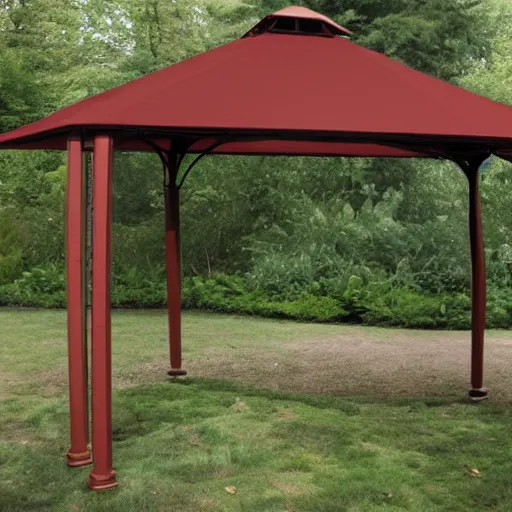 Image similar to distraught gazebos gretchen the horror