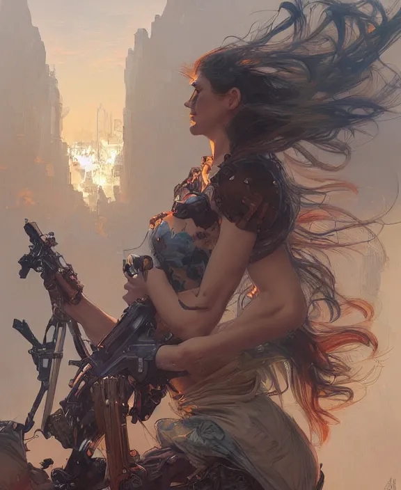 Image similar to big bomb explosion, intricate, highly detailed, digital painting, artstation, concept art, art by artgerm and greg rutkowski and alphonse mucha, boris vallejo