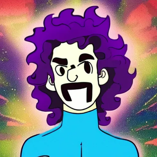 Prompt: dan avidan in steven universe, nsp