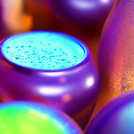 Image similar to ultra-realistic soggy mystical potion close up, 8k, no blur, octane render, simple clear background,