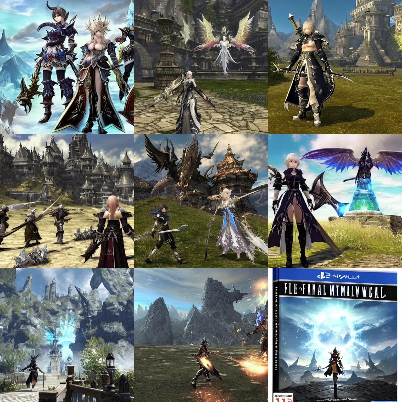 Prompt: Have you heard of the critically acclaimed MMORPG Final Fantasy XIV with an EXPANDED FREE TRIAL? Which you can play through the entirety of A Realm Reborn and the award winning Heavensward Expansion up to level 60 for FREE with no restrictions on playtime.
