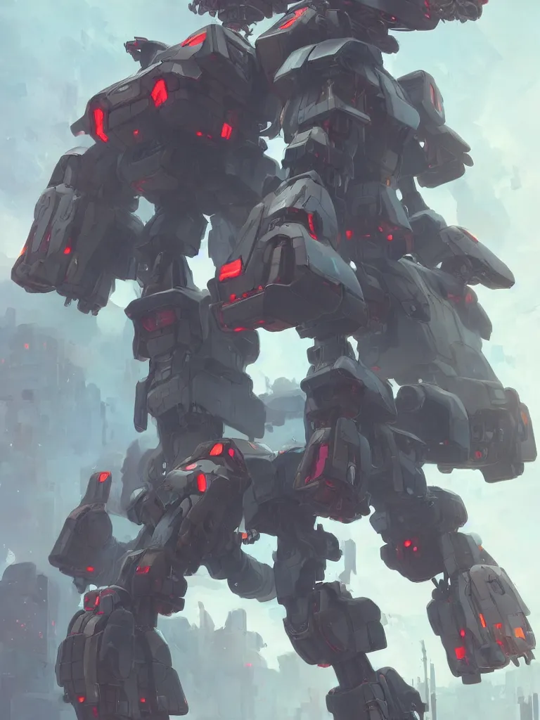 Image similar to a battle mech piloted by a cute kawaii girl, sci - fi and fantasy, intricate and very very beautiful, detailed, digital painting, artstation, concept art, smooth and sharp focus, illustration, art by tian zi and wlop