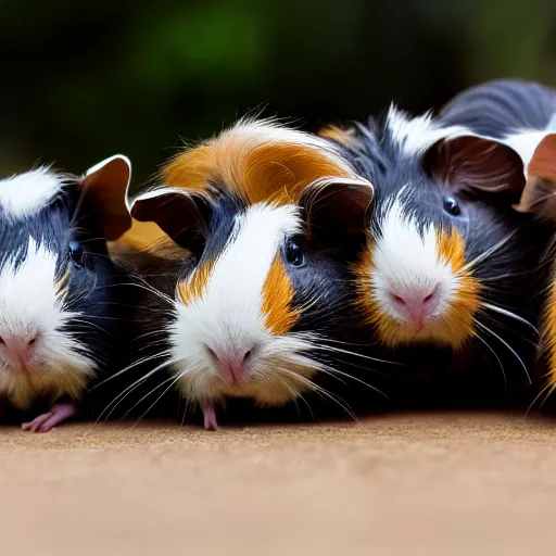 Image similar to a cute guinea pig centipede, 4 k photo