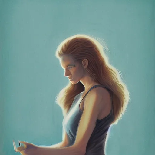 Image similar to a woman by wiley wallace