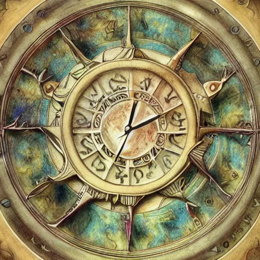 Image similar to detailed and sharp aquarius artistic zodiac artwork, mystic style, detailed, 8 k, detailed, symmetrical, by brian froud